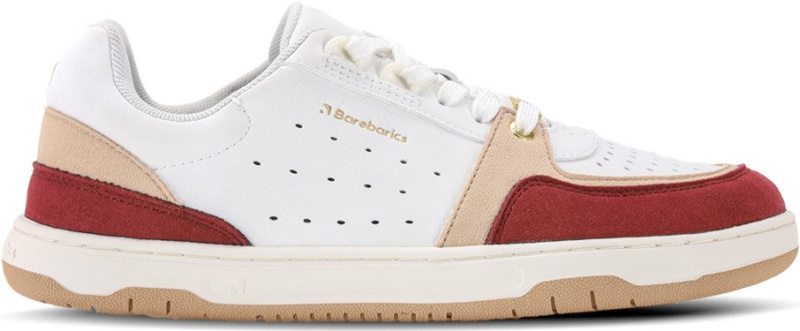 Barefootové tenisky BE LENKA Barebarics Wave 2.0 bíločervené Velikost: 41