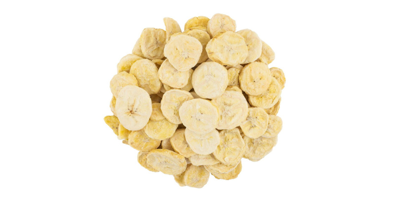 Banány lyofilizovaná kolečka váha 9.5kg