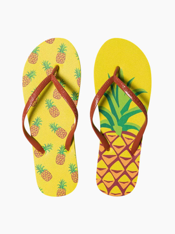 Veselé žabky Dedoles Svěží ananas (D-U-F-FF-C-PE-1591) 37