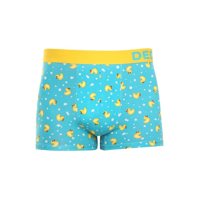 Veselé pánské boxerky Dedoles Kačenky (GMMT092) M, trenky / trenýrky