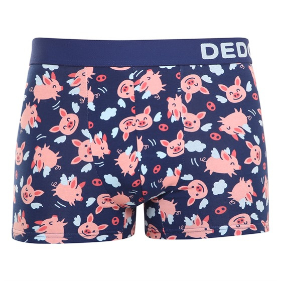 Veselé pánské boxerky Dedoles Létající prasátka (GMMT093) M, trenky / trenýrky