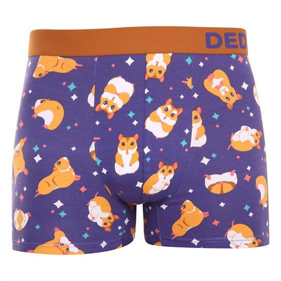 Veselé pánské boxerky Dedoles Křeček (GMMT1128) M, trenky / trenýrky