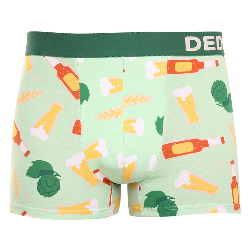 Veselé pánské boxerky Dedoles Pivo a chmel (GMMT1326) S, trenky / trenýrky