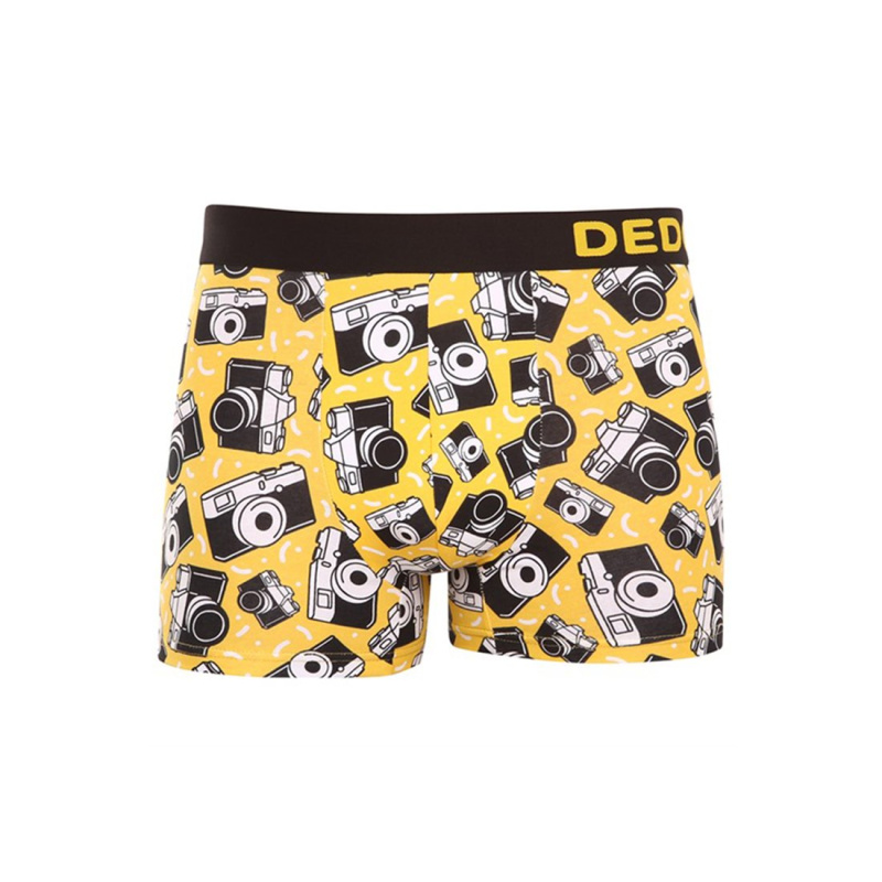 Veselé pánské boxerky Dedoles Fotoaparát (GMMT163) L, trenky / trenýrky