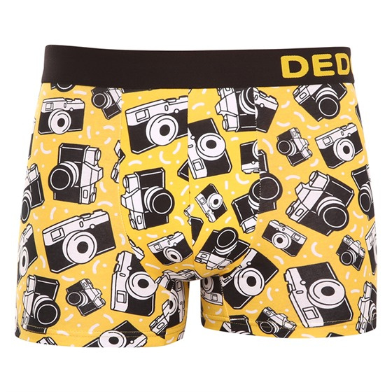 Veselé pánské boxerky Dedoles Fotoaparát (GMMT163) L, trenky / trenýrky