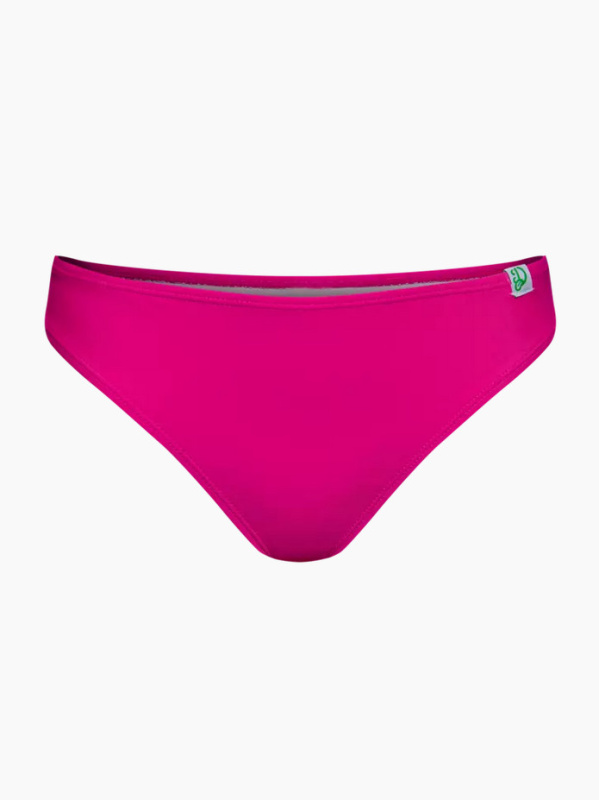 Veselé dámské plavkové kalhotky Dedoles růžové (D-F-SW-B-BBF-B-1003) XS