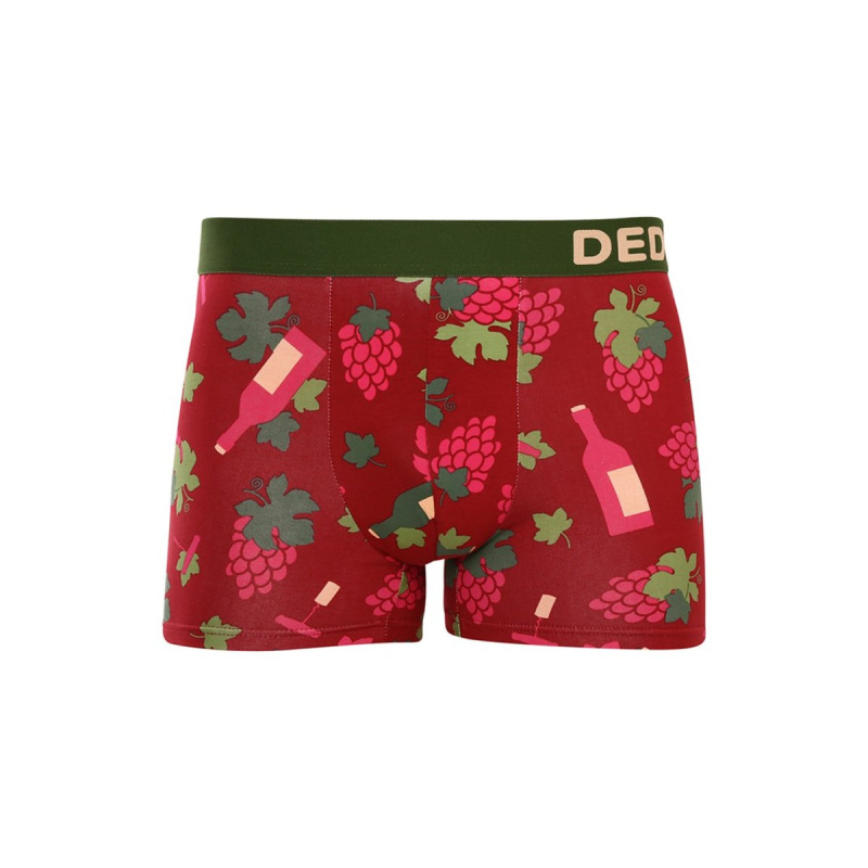 Veselé pánské boxerky Dedoles Čas na víno (D-M-UN-T-C-C-1325) S, trenky / trenýrky