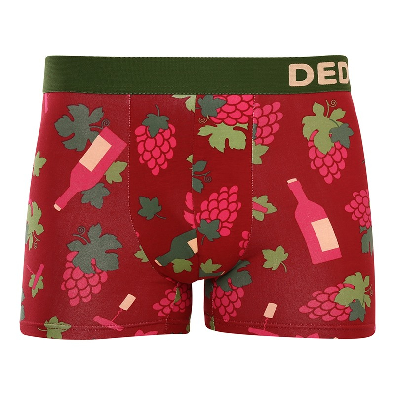 Veselé pánské boxerky Dedoles Čas na víno (D-M-UN-T-C-C-1325) S, trenky / trenýrky