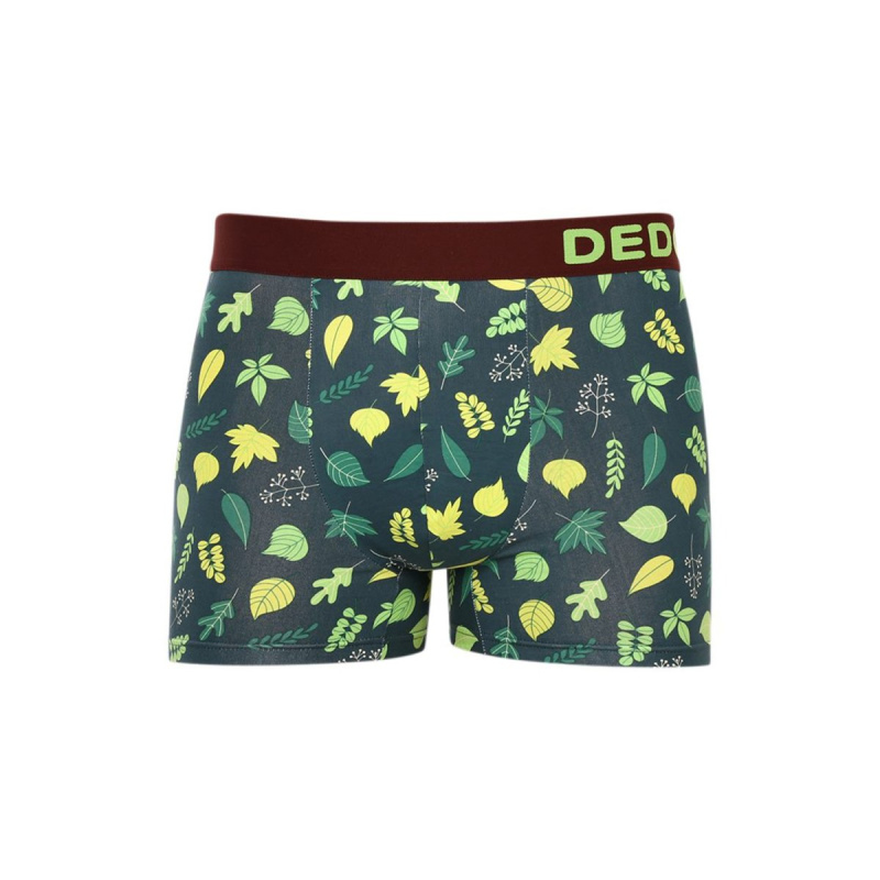 Veselé pánské boxerky Dedoles Lesní chata (D-M-UN-T-C-C-1375) M, trenky / trenýrky
