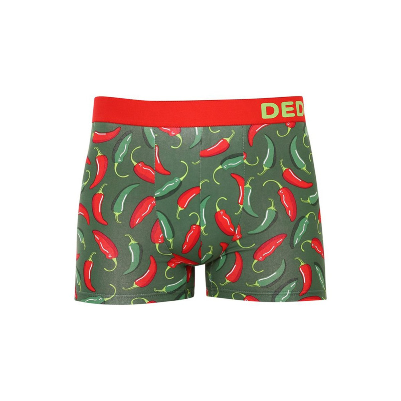 Veselé pánské boxerky Dedoles Chilli papričky (D-M-UN-T-C-C-1564) M, trenky / trenýrky