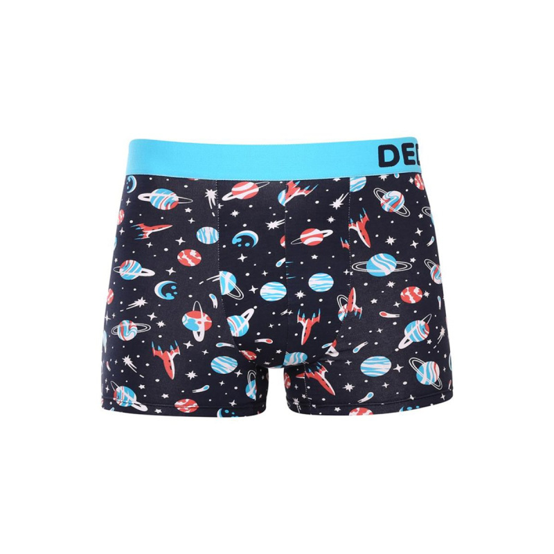 Veselé pánské boxerky Dedoles Planety (D-M-UN-T-C-C-251) M, trenky / trenýrky