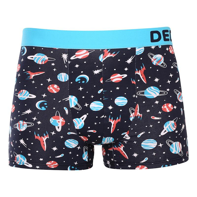 Veselé pánské boxerky Dedoles Planety (D-M-UN-T-C-C-251) M, trenky / trenýrky