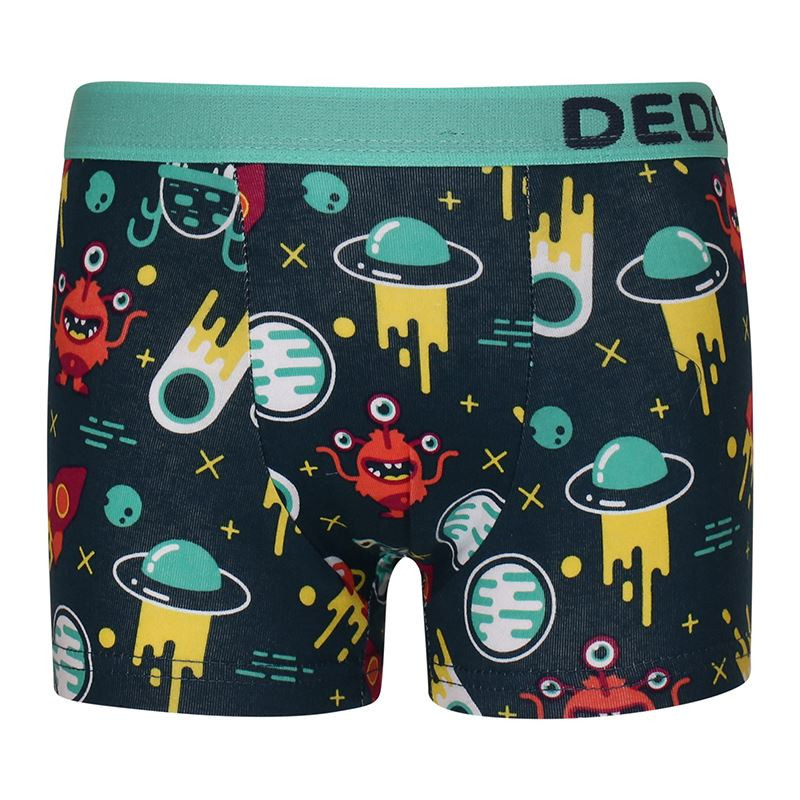 Veselé chlapecké boxerky Dedoles Mimozemšťani (GMBB160) 110, trenky / trenýrky