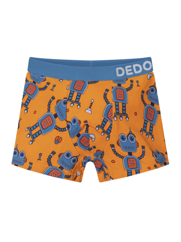 Veselé chlapecké boxerky Dedoles Robot (GMBB1136) 114, trenky / trenýrky