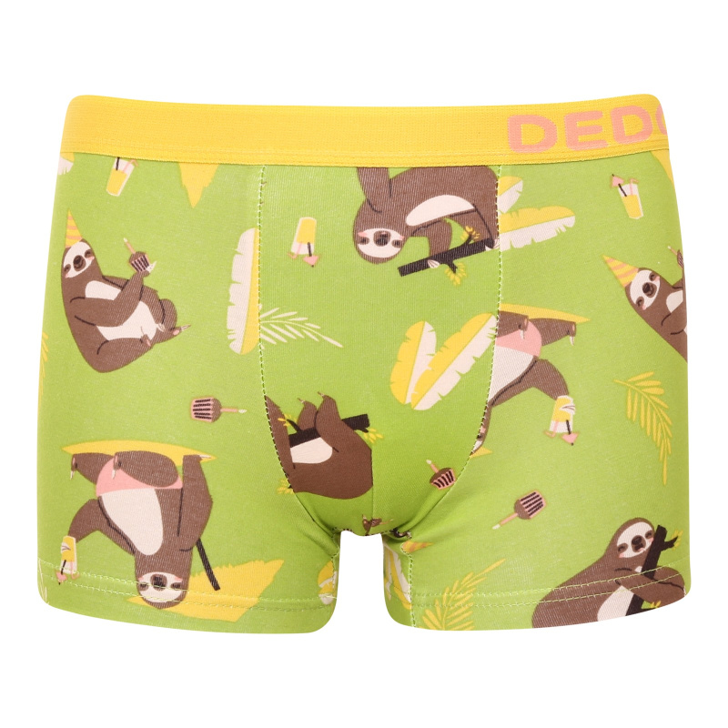 Veselé chlapecké boxerky Dedoles Párty lenochod (GMBB181) 110, trenky / trenýrky
