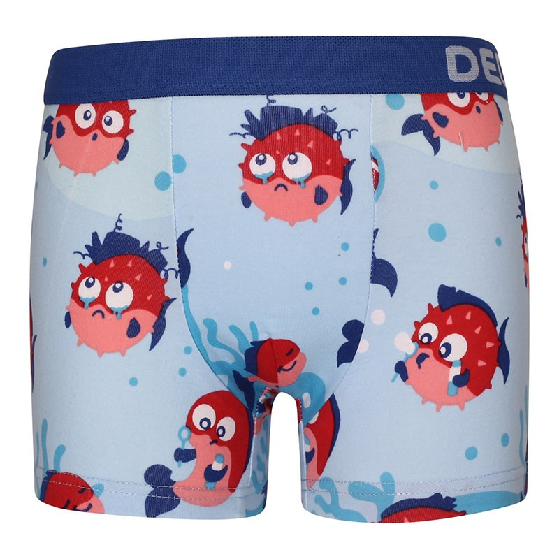 Veselé chlapecké boxerky Dedoles Vtipný čtverzubec (GMBB243) 122, trenky / trenýrky