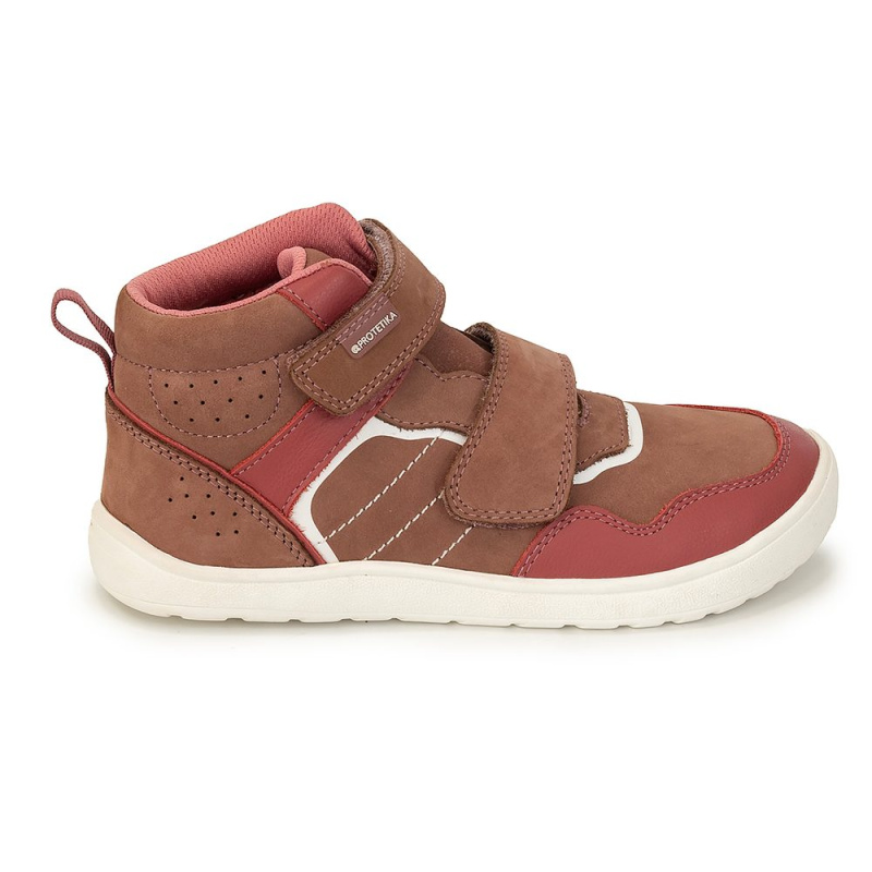 Dívčí celoroční boty Barefoot  TIRA OLD PINK, Protetika, růžová - 27