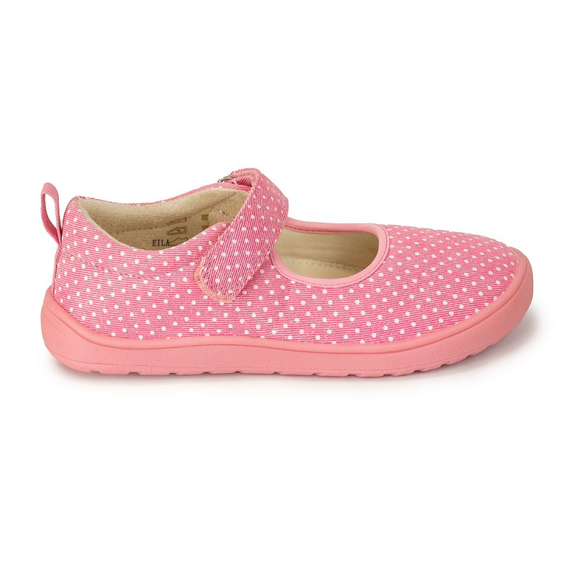Papuče dívčí barefoot EILA, Protetika, růžová - 21
