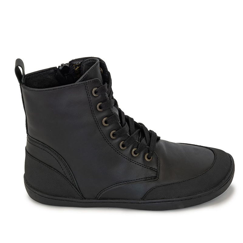 Dámské barefoot zimní boty JUDIT DARK BLACK, Protetika, tmavě černá - 41