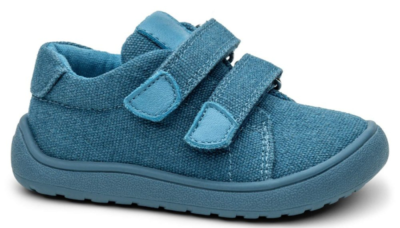 Chlapecké barefoot tenisky KORO BLUE Protetika - modrá - 22