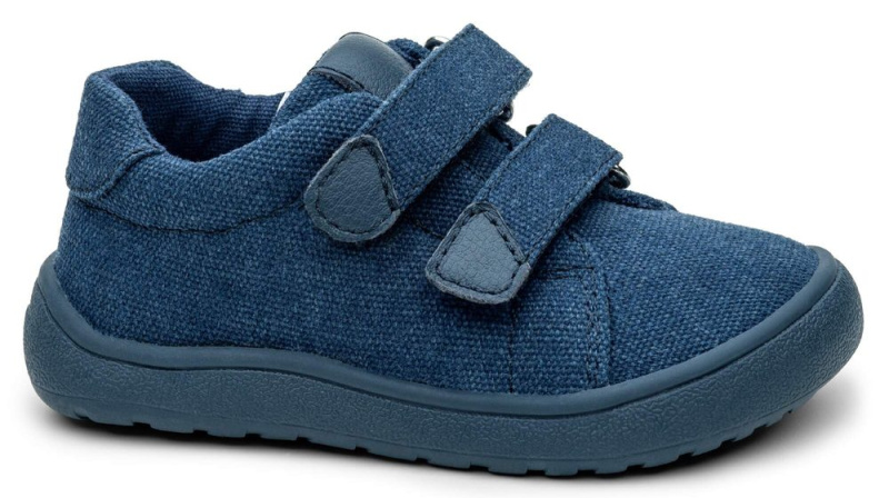 Chlapecké barefoot tenisky KORO NAVY Protetika - tmavě modrá - 24