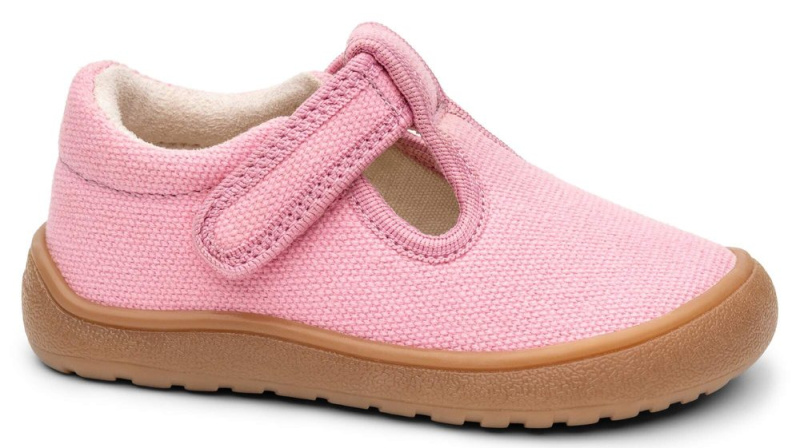 Dívčí barefoot přezůvky KIRBY OLD PINK Protetika - starorůžová - 25