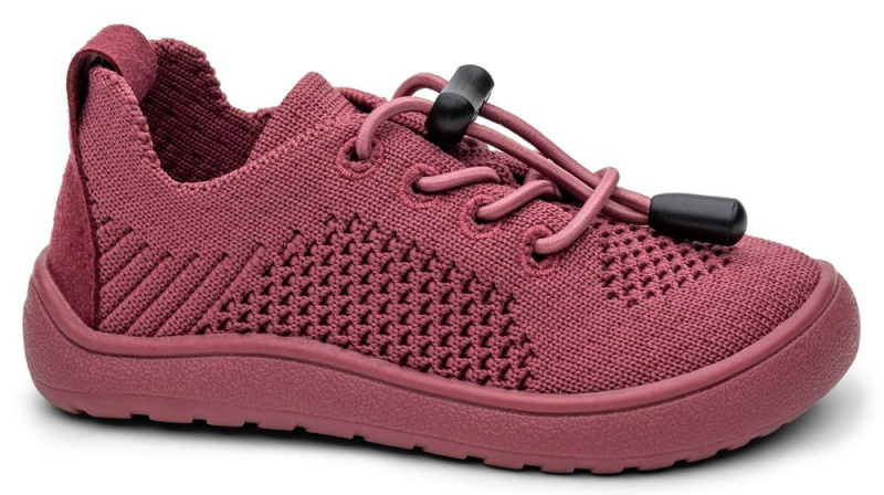 Dívčí barefoot tenisky GAEL BORDO Protetika - červená - 27