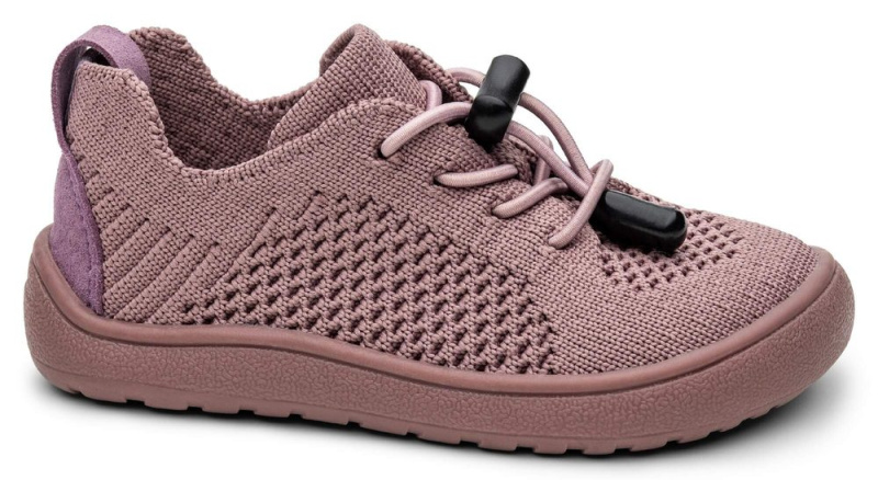 Dívčí barefoot tenisky GAEL OLD PINK Protetika - starorůžová - 26