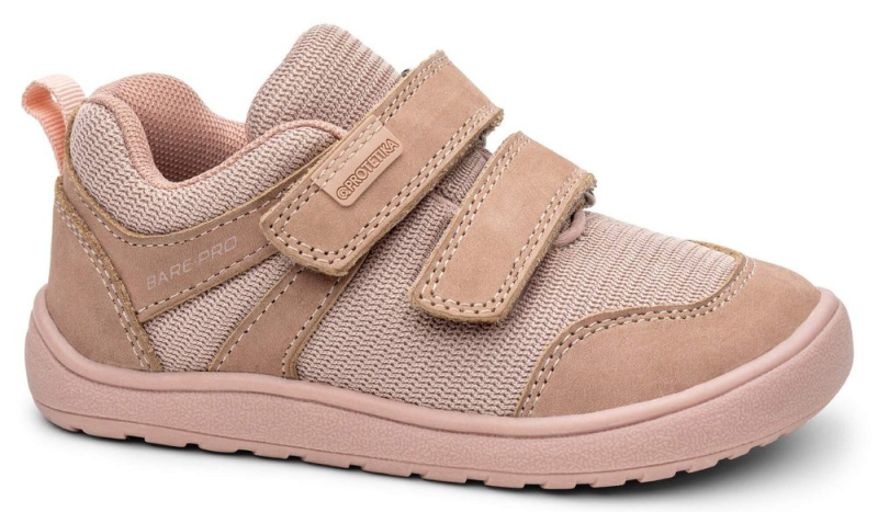 Dívčí barefoot tenisky NOLAN NUDE Protetika - béžová - 31
