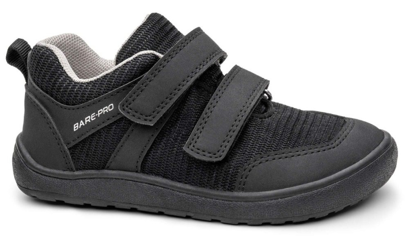 Chlapecké barefoot tenisky NOLAN BLACK Protetika - černá - 28