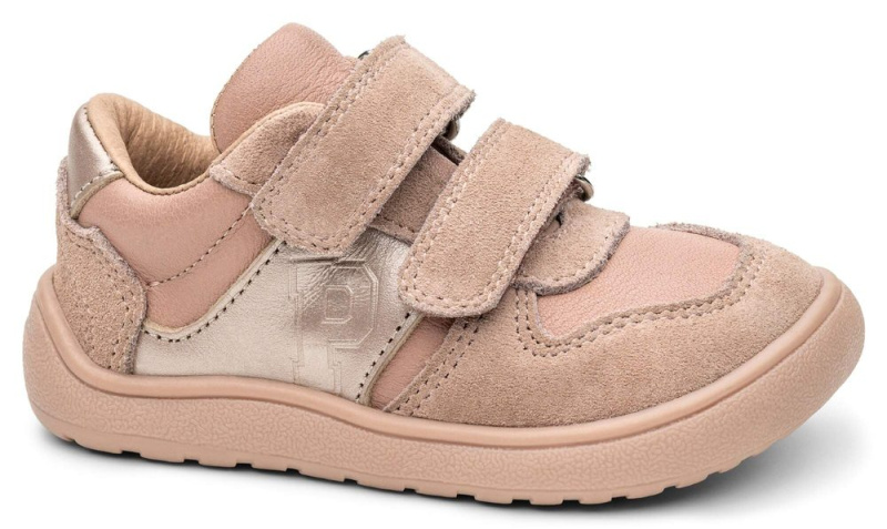 Dívčí barefoot tenisky PERLA PINK Protetika - růžová - 28