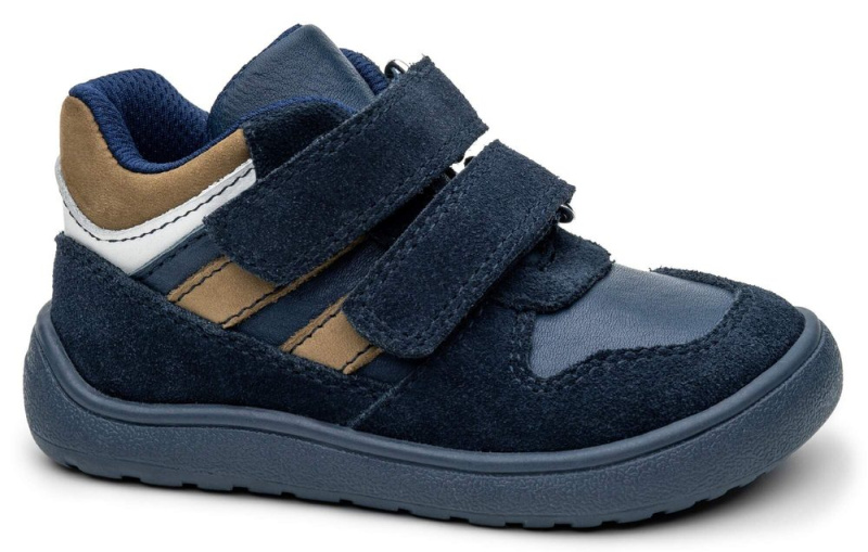 Chlapecké barefoot tenisky VESTON BROWN Protetika - hnědá - 22
