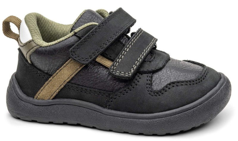 Chlapecké barefoot tenisky OLGERS BLACK Protetika - černá - 22
