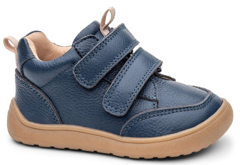 Chlapecké barefoot tenisky ALAN NAVY Protetika - modrá - 30