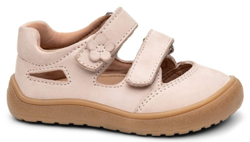 Dívčí barefoot sandály PROTETIKA NERY BEIGE béžová - 29