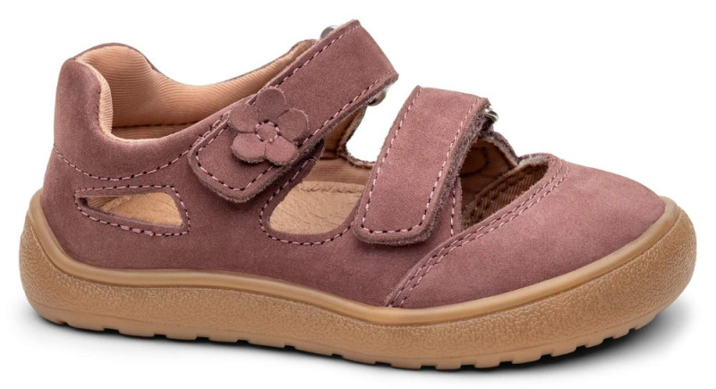 Dívčí barefoot sandály PROTETIKA NERY OLD PINK starorůžová - 27