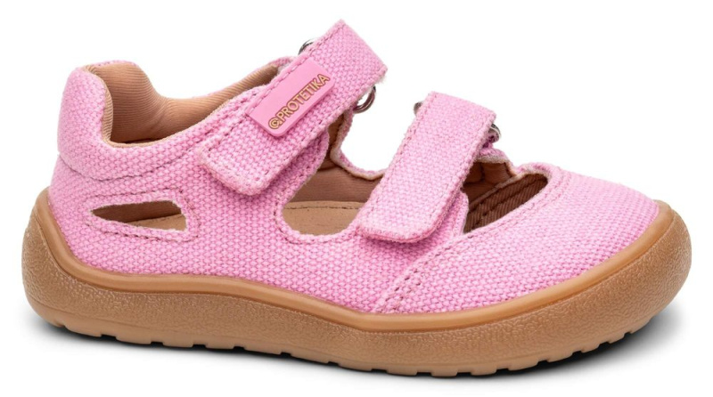 Dívčí barefoot sandály PROTETIKA TAFI PINK růžová - 32