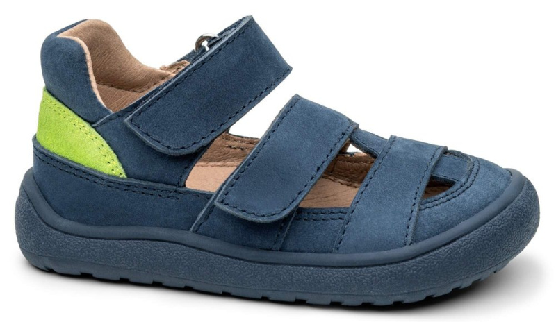 Chlapecké barefoot sandály PROTETIKA DIZY NAVY modrá - 22