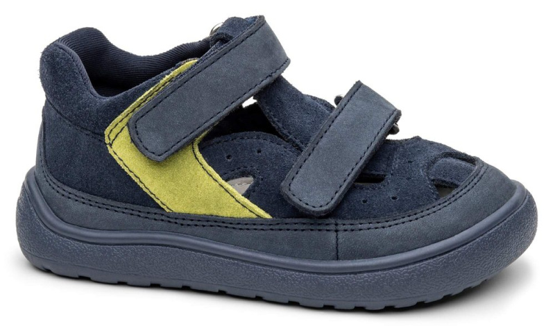Chlapecké barefoot sandály PROTETIKA ALF NAVY modrá - 24