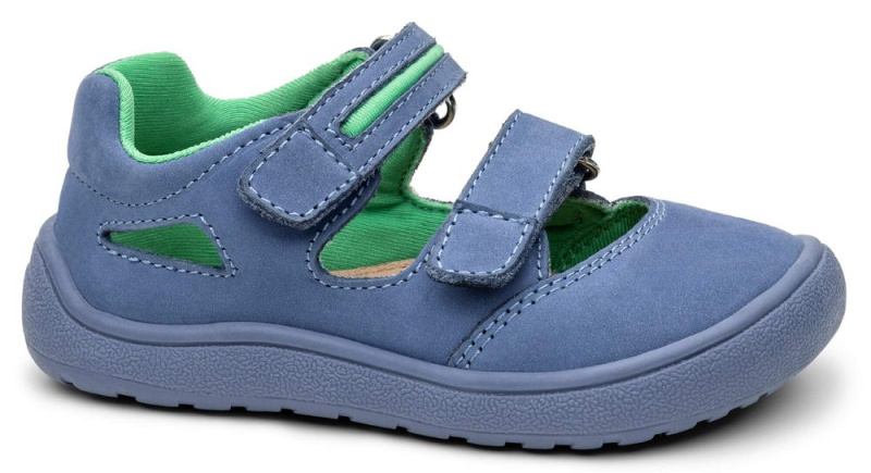 Chlapecké barefoot sandály PROTETIKA NERY DENIM tmavě modrá - 22