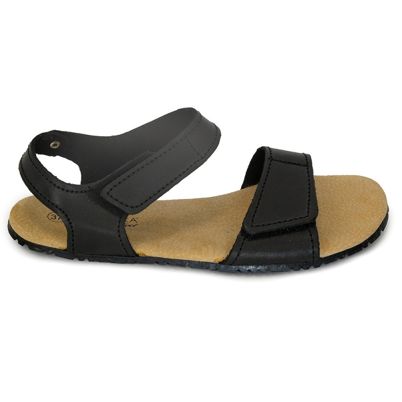 Damské barefoot sandály Protetika T201 BELITA 62 černá matná - 39