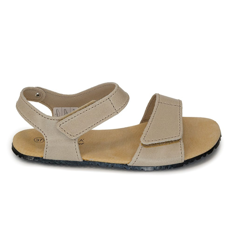 Damské barefoot sandály Protetika T201 BELITA 11 smetanová - 40