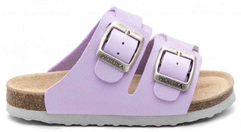Dětské ortopedické pantofle Lifestyle T94/80, Protetika, fialová - 32