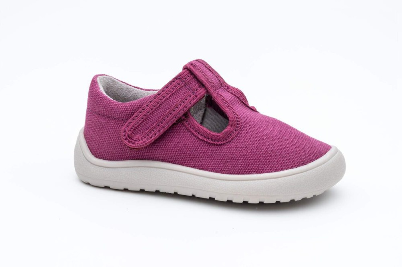 Papuče dívčí barefoot Protetika KIRBY ROSA - 28