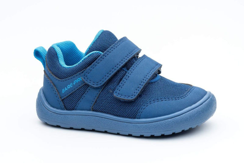 Chlapecké barefoot tenisky Protetika NOLAN BLUE - 34