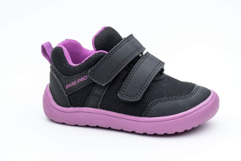 Dívčí barefoot tenisky Protetika NOLAN PURPLE - 32