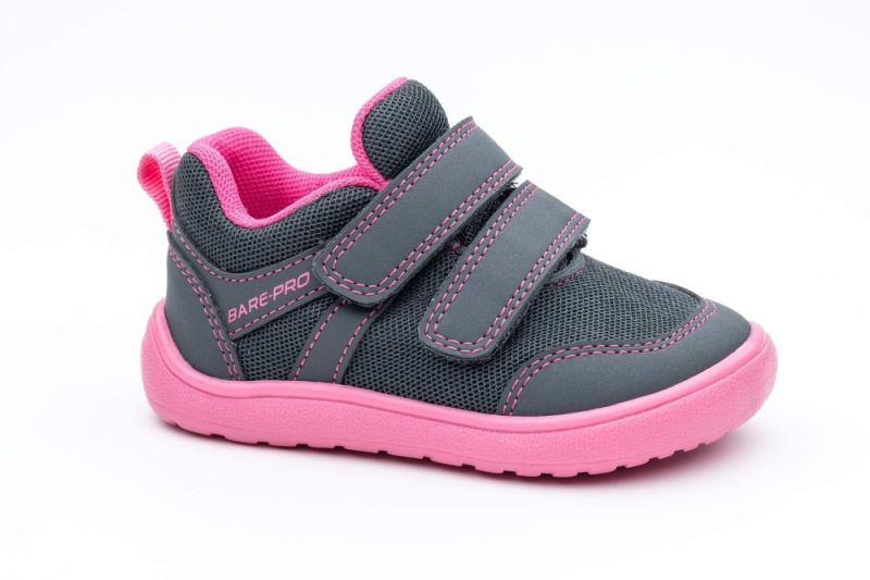 Dívčí barefoot tenisky Protetika NOLAN FUXIA - 26