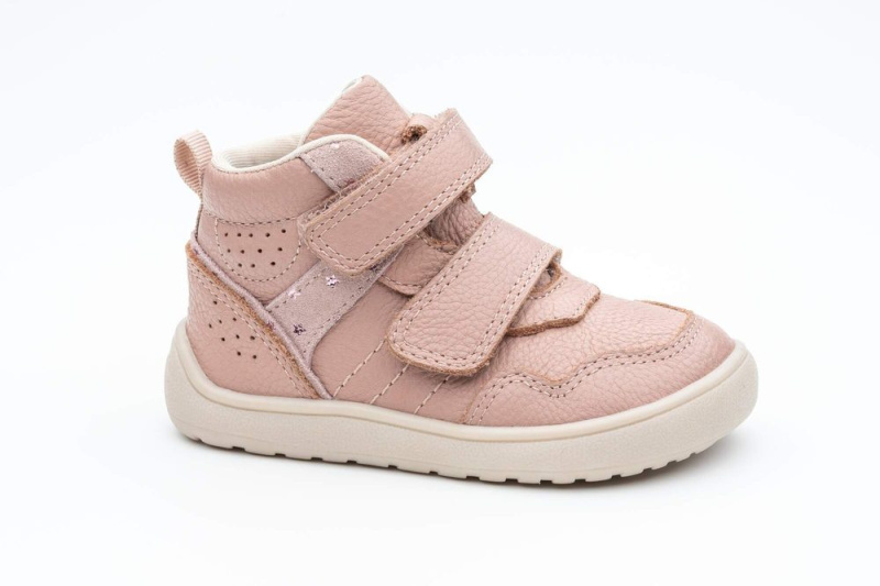 Dívčí celoroční barefoot boty Protetika TIRA PINK - 29