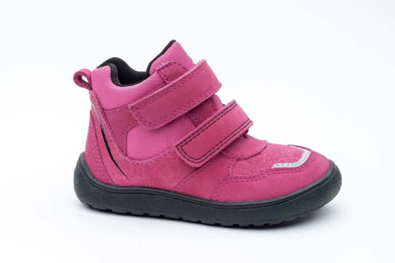 Dívčí celoroční barefoot boty Protetika BANET FUXIA - 23