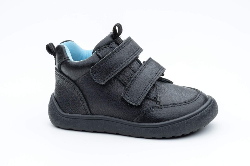 Chlapecké celoroční barefoot boty Protetika DERIL BLACK - 25